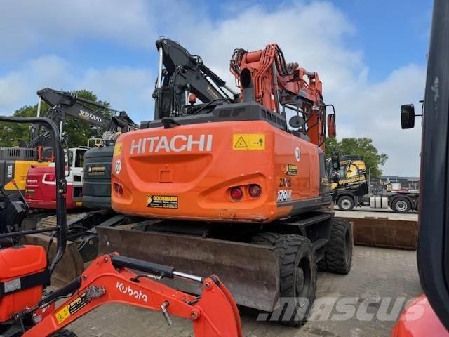 Hitachi ZX 170 W Wheeled excavators