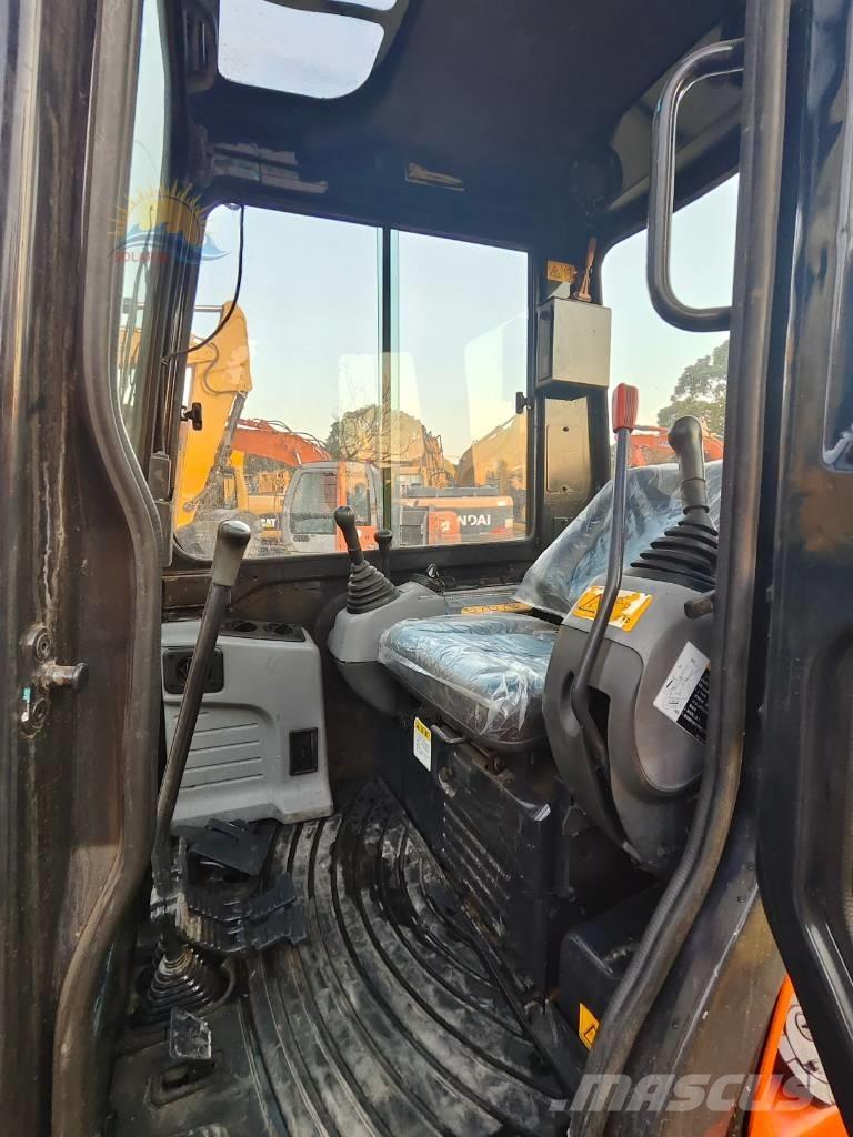 Kubota KX 155 Minigrävare < 7t