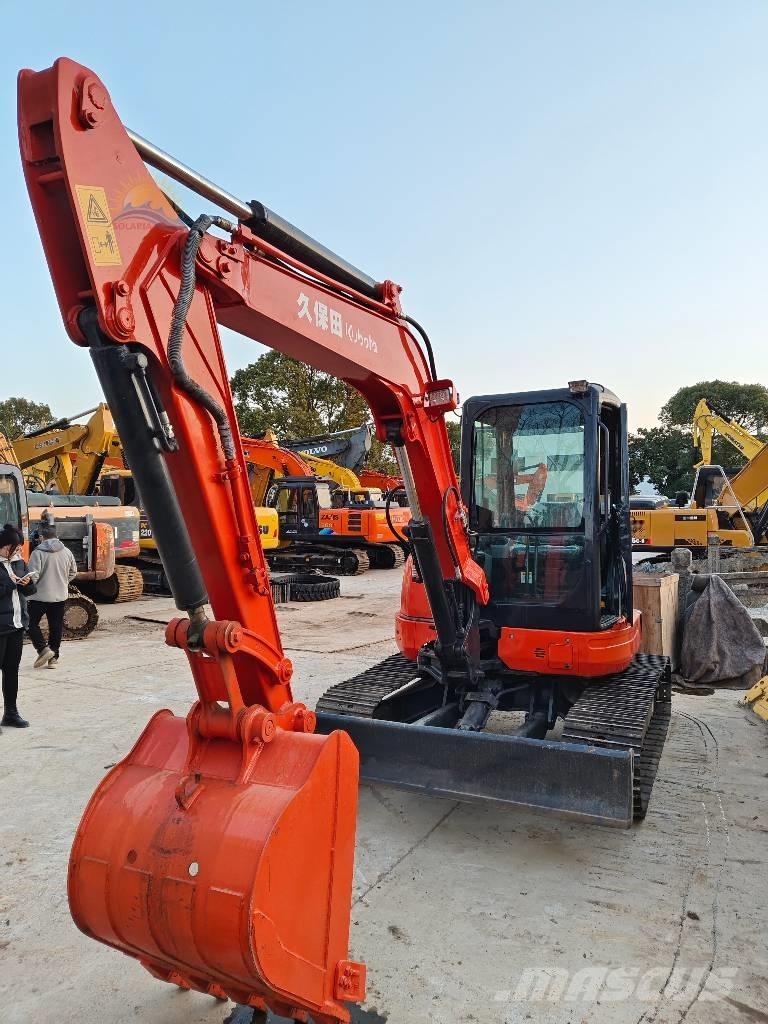 Kubota KX 155 Minigrävare < 7t
