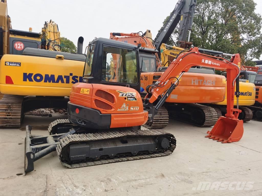 Kubota KX 155 Minigrävare < 7t