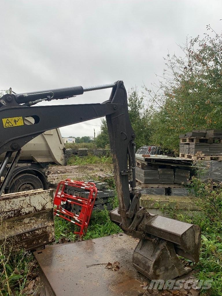 Volvo ECR 25 D Minigrävare < 7t