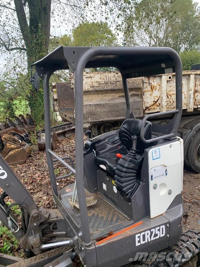 Volvo ECR 25 D Minigrävare < 7t