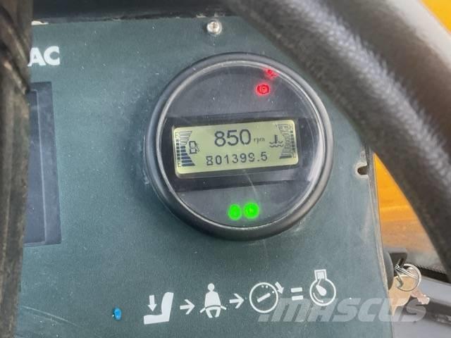 Mecalac 6 MDX Minidumprar