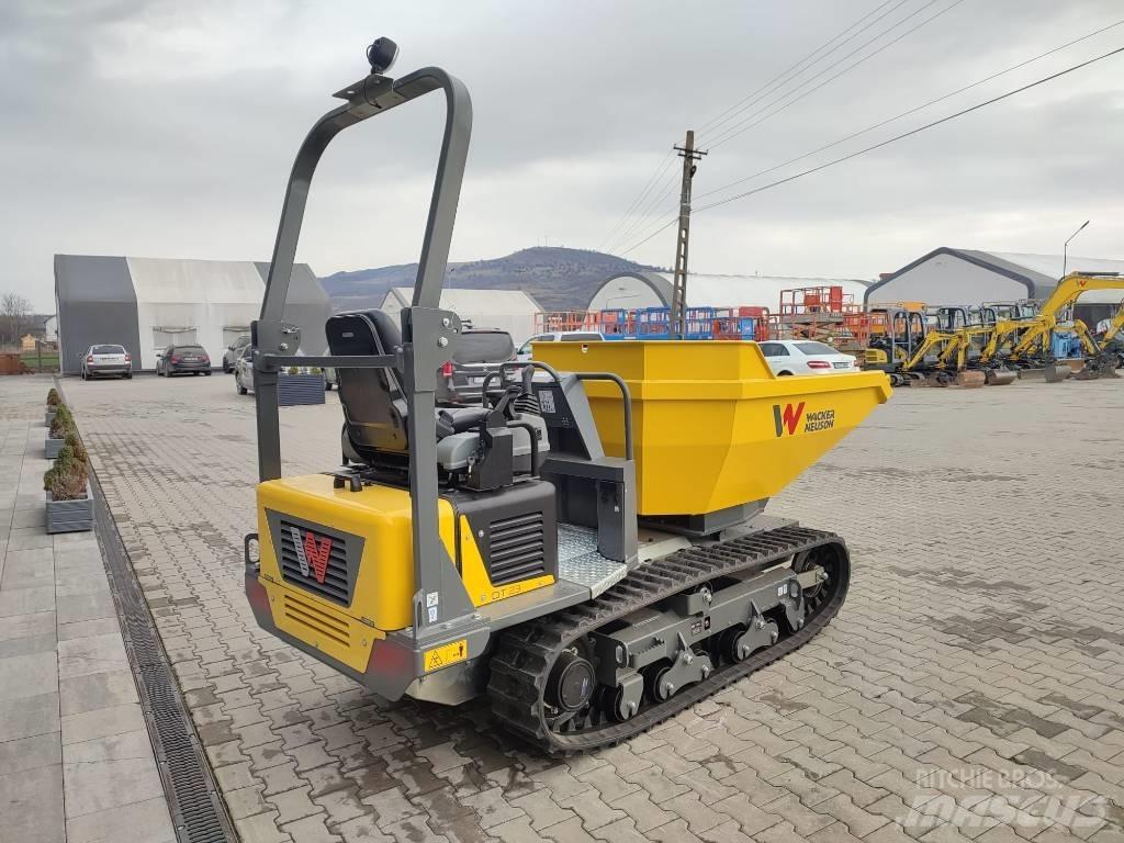 Wacker Neuson DT 23 Minidumprar