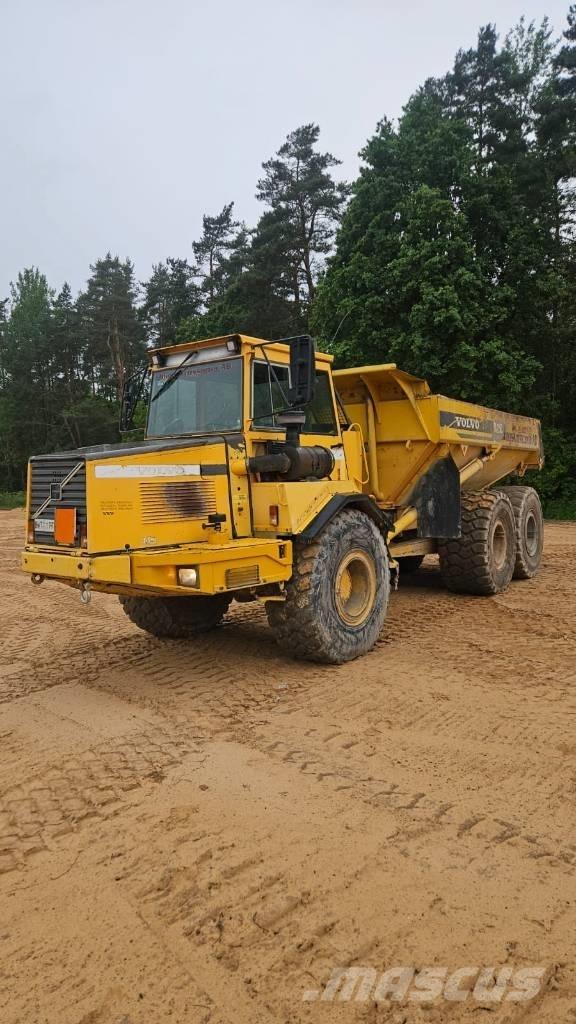 Volvo A 25 C Midjestyrd dumper