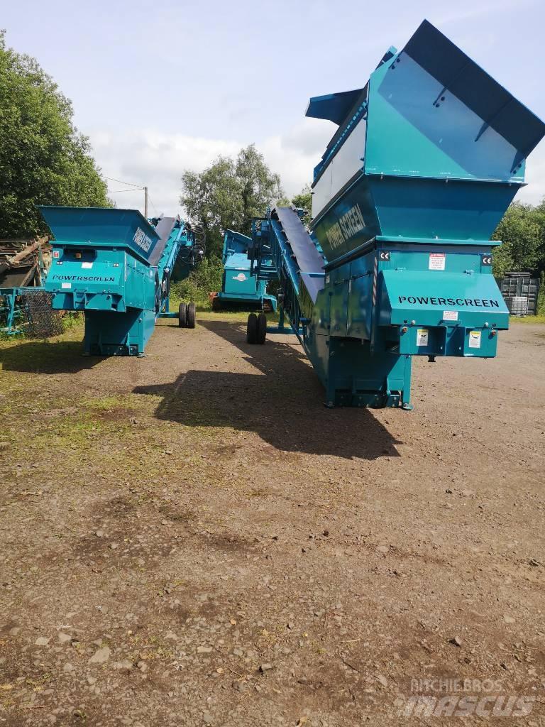 PowerScreen MK2 Sorteringsverk