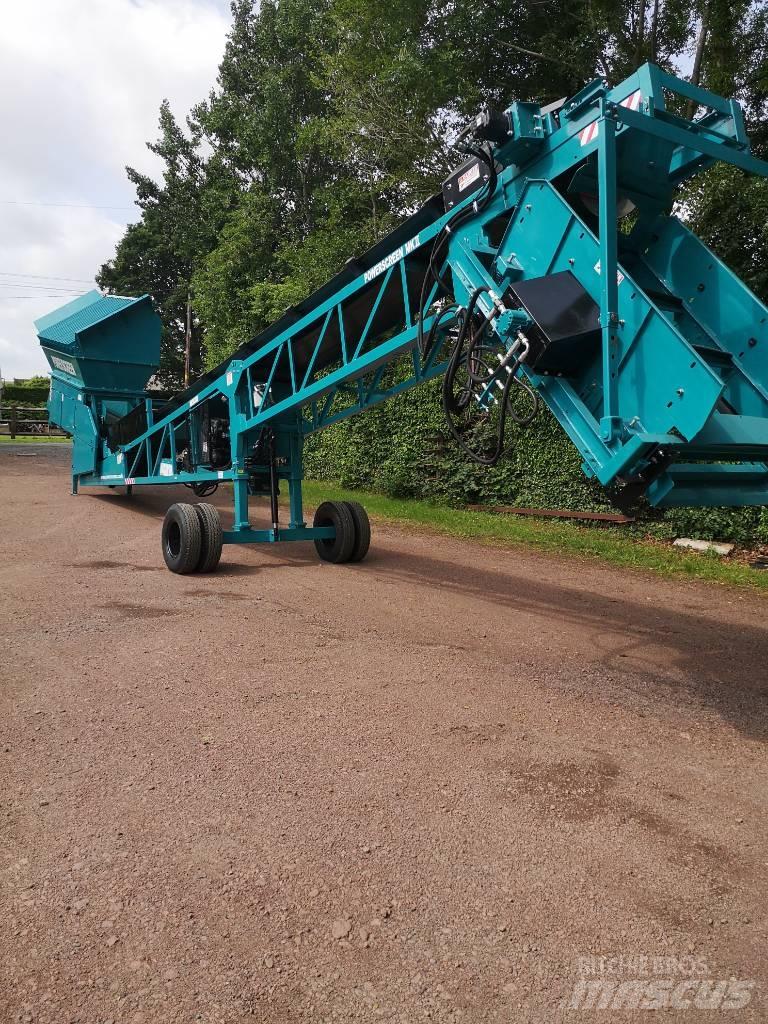 PowerScreen MK2 Sorteringsverk