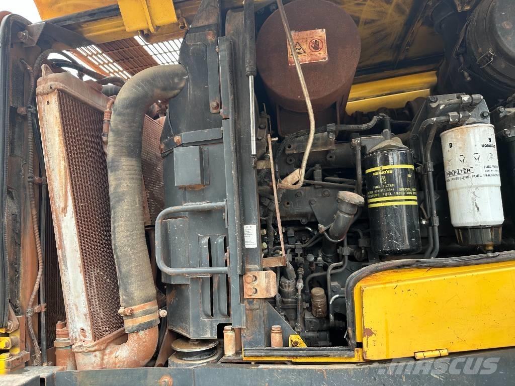 Komatsu WA 470-6 Hjullastare