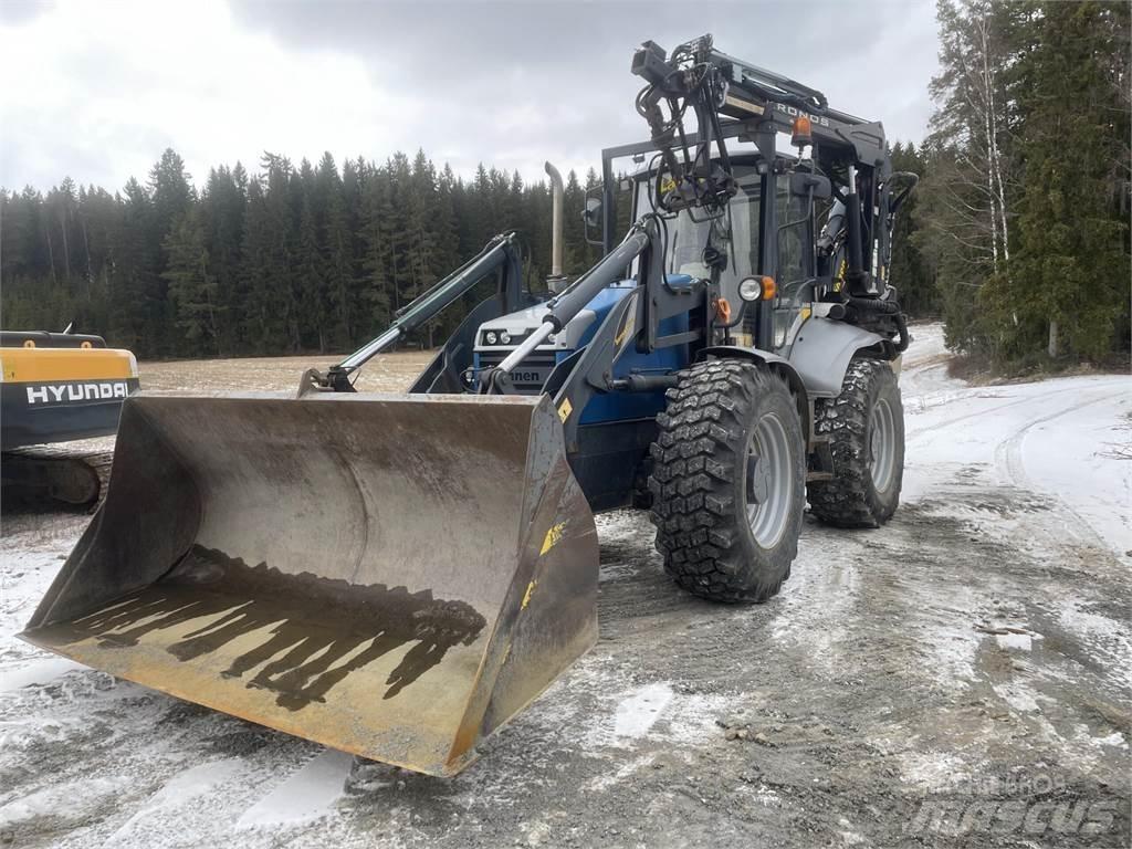 Lännen 8600 G Grävlastare