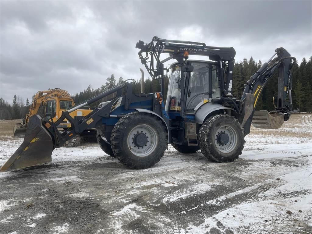 Lännen 8600 G Grävlastare