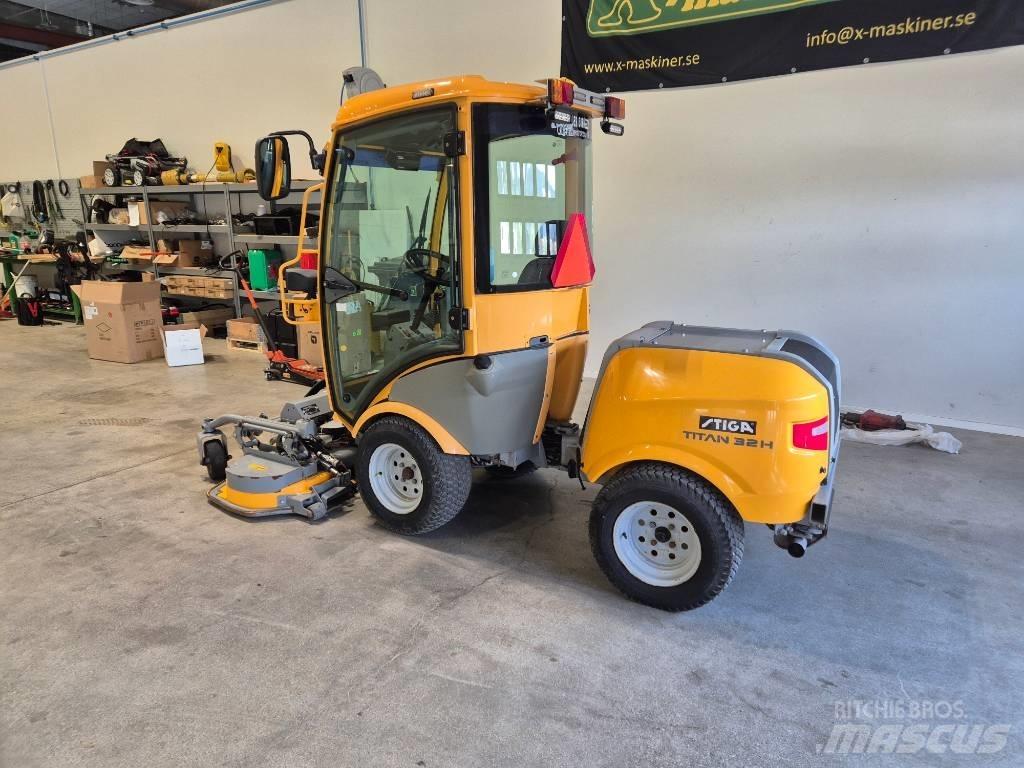 Stiga TITAN 32 H Redskapsbärare