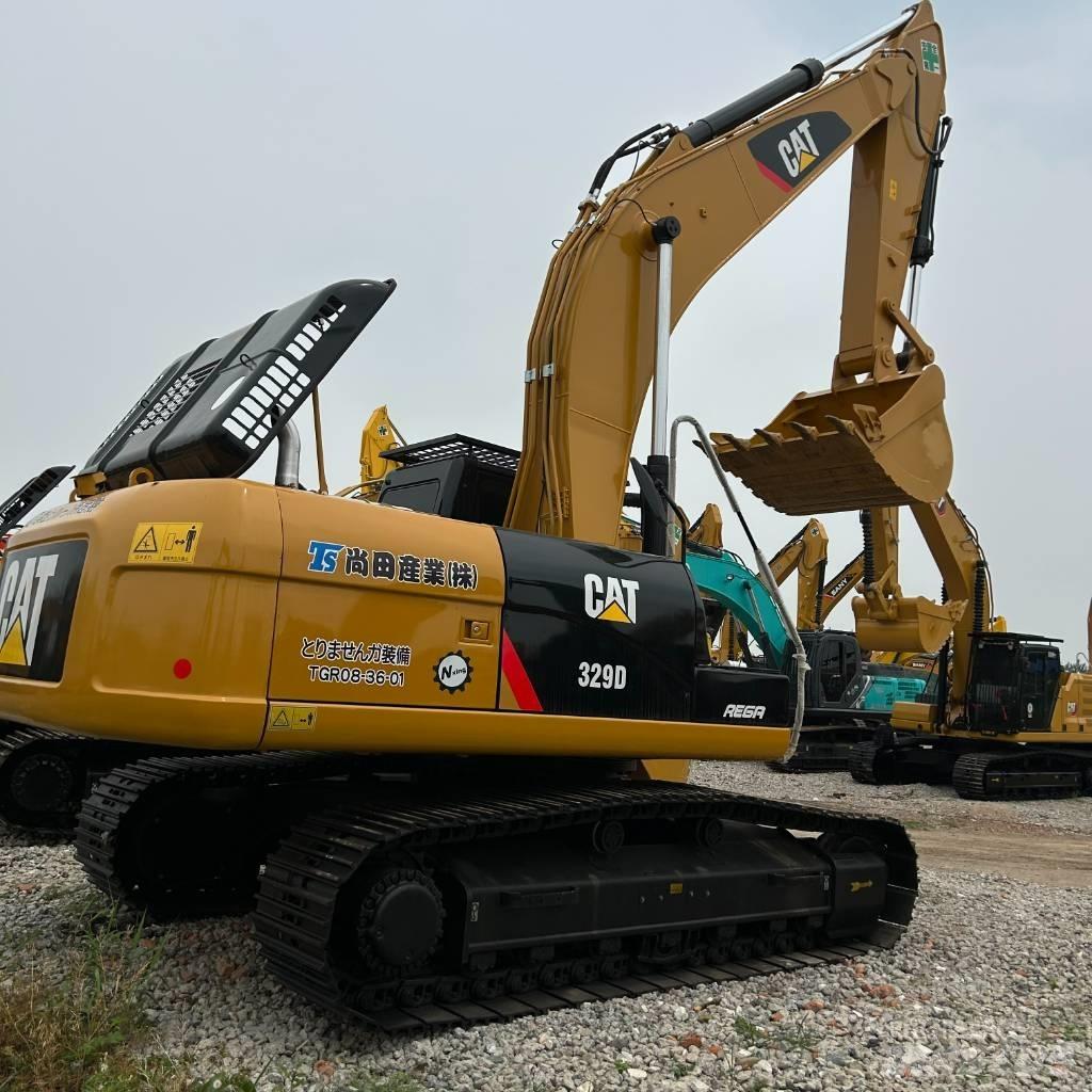 CAT 329D Bandgrävare