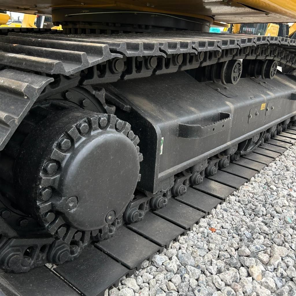 CAT 329D Bandgrävare