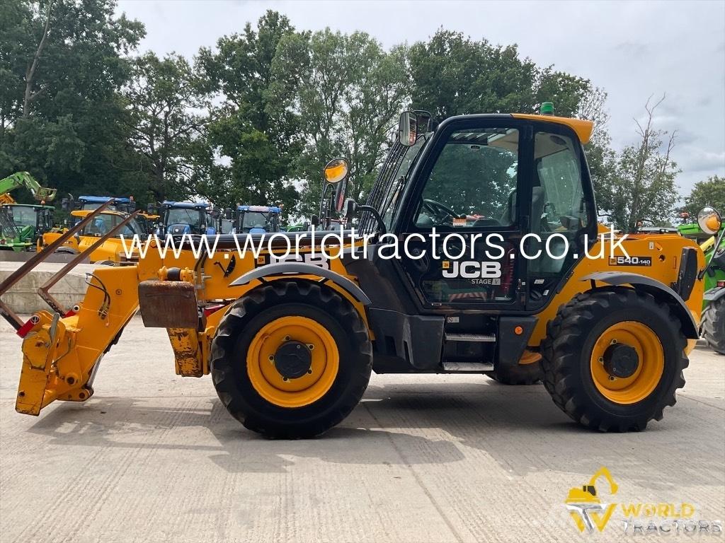 JCB 540-140 Teleskoplastare
