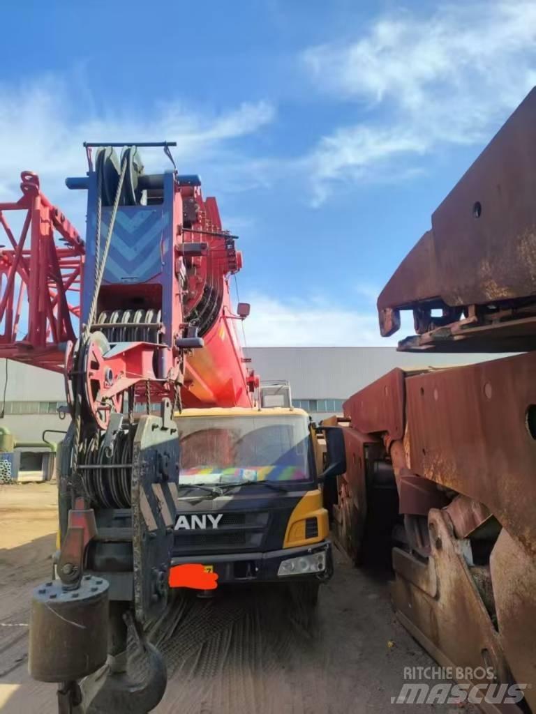 Sany 800E5 Allterrängkranar