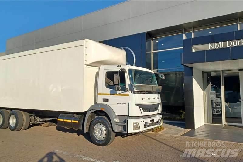 Fuso FJ 26-280 Övriga bilar