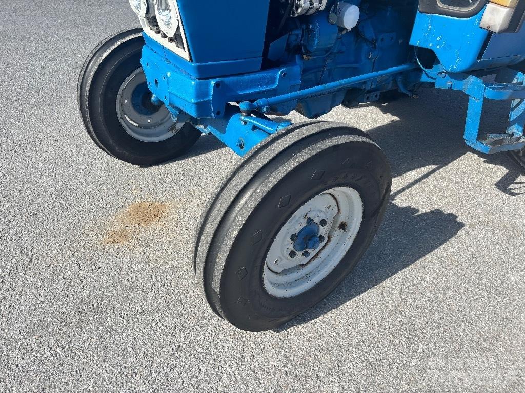 Ford 4600 Traktorer