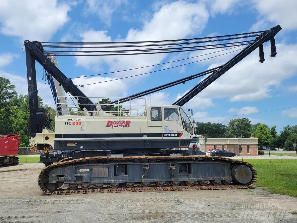 Terex HC 230 Bangående Kranar