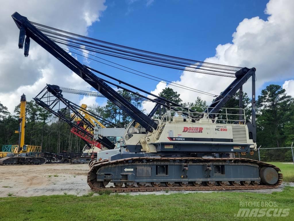 Terex HC 230 Bangående Kranar