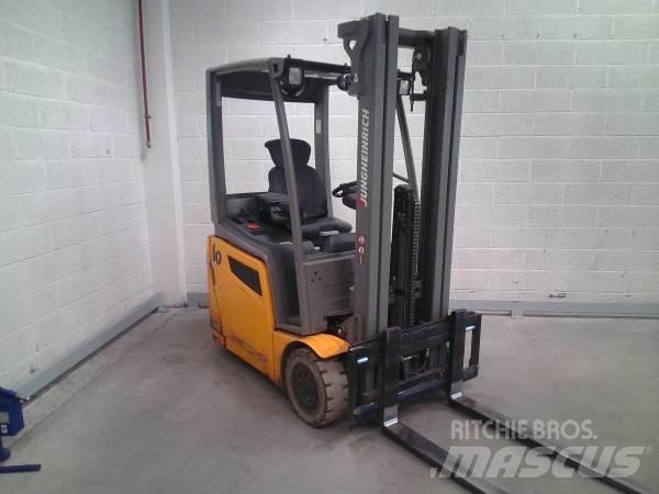 Jungheinrich EFG 215 Elmotviktstruckar