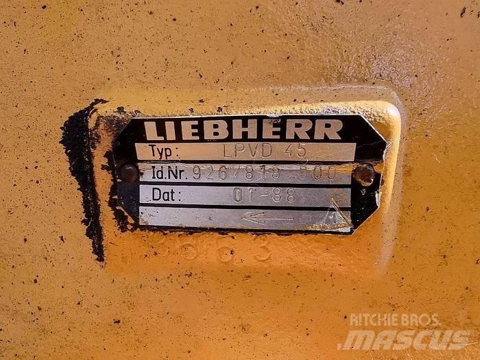 Liebherr LPVD 045 Transport - Övriga