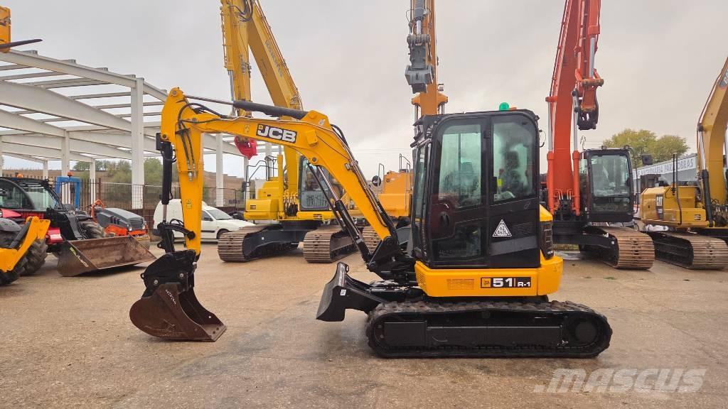 JCB 51 R-1 Minigrävare < 7t