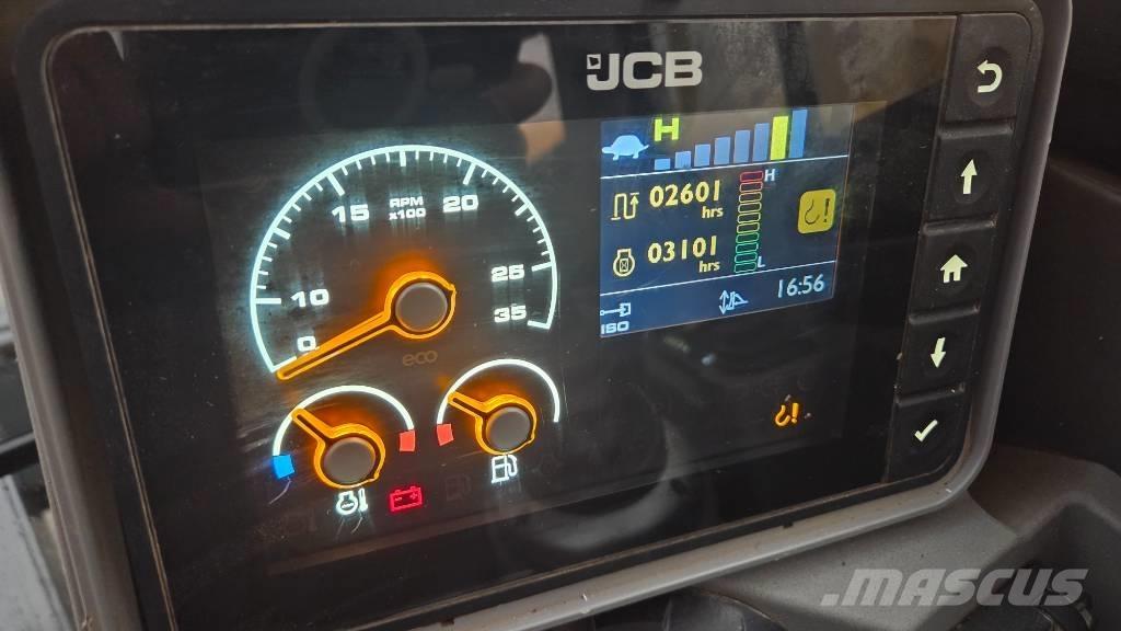 JCB 51 R-1 Minigrävare < 7t