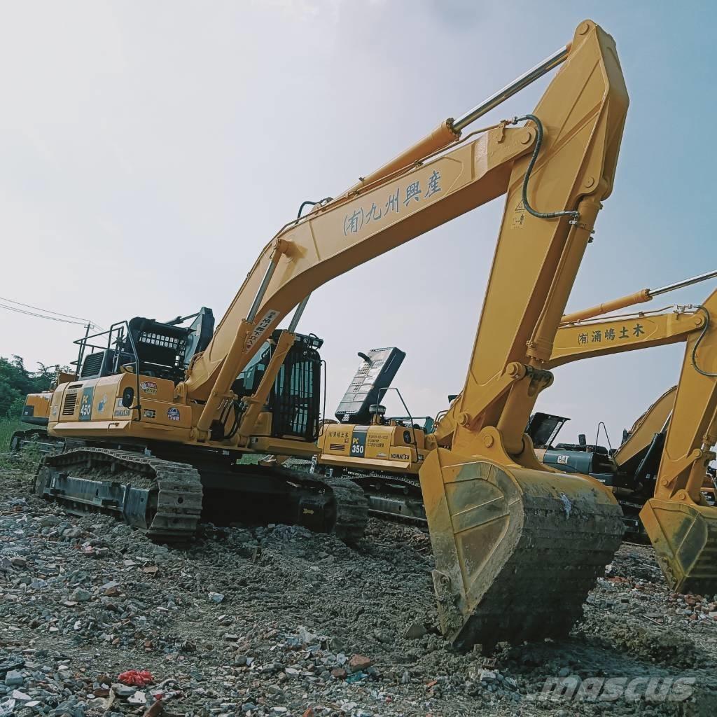 Komatsu PC 450-8 Bandgrävare