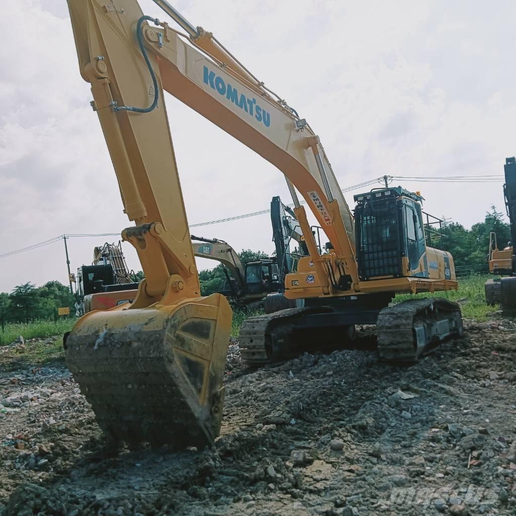 Komatsu PC 450-8 Bandgrävare