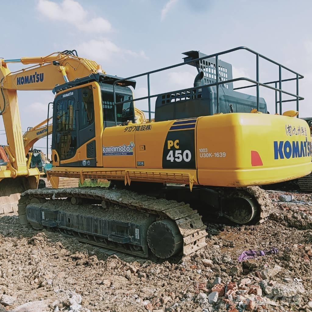 Komatsu PC 450-8 Bandgrävare