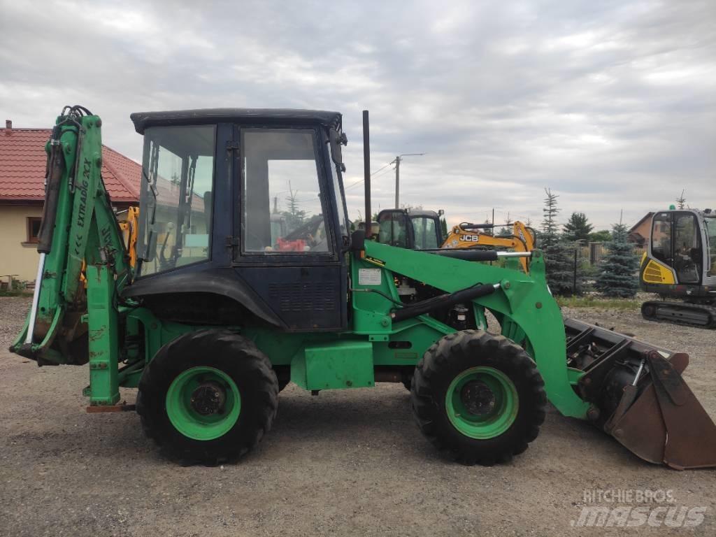 JCB 2 CX Grävlastare