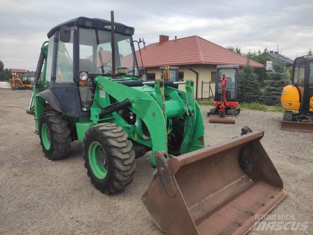 JCB 2 CX Grävlastare