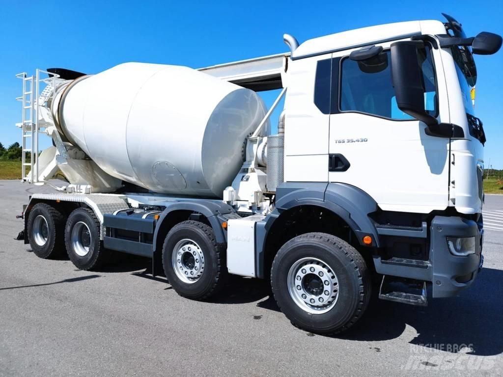 MAN TGS 35.440 Cementbil