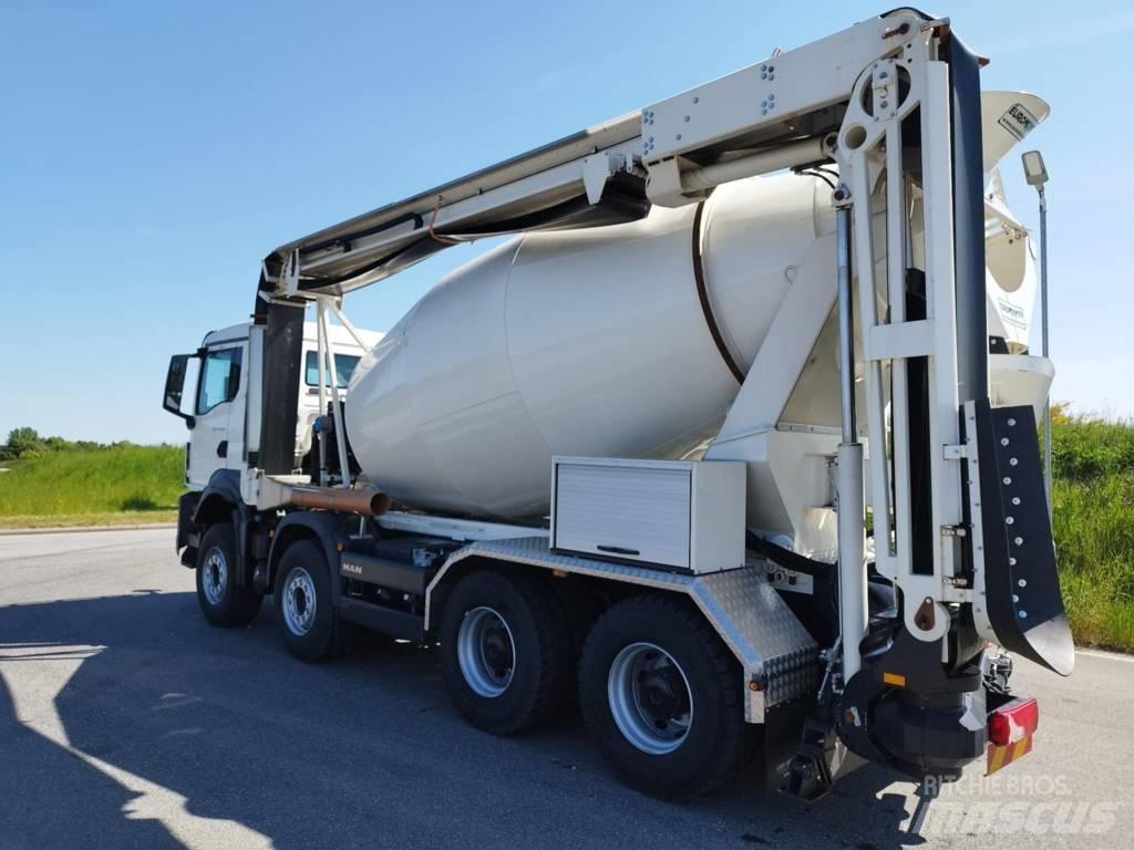 MAN TGS 35.440 Cementbil