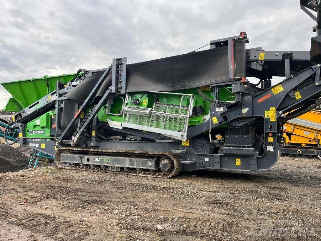 EvoQuip Colt 1000 Mobila sorteringsverk