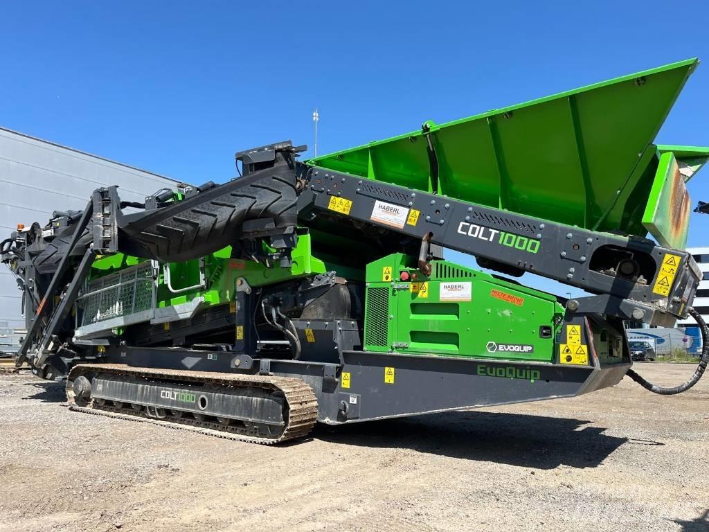 EvoQuip Colt 1000 Mobila sorteringsverk