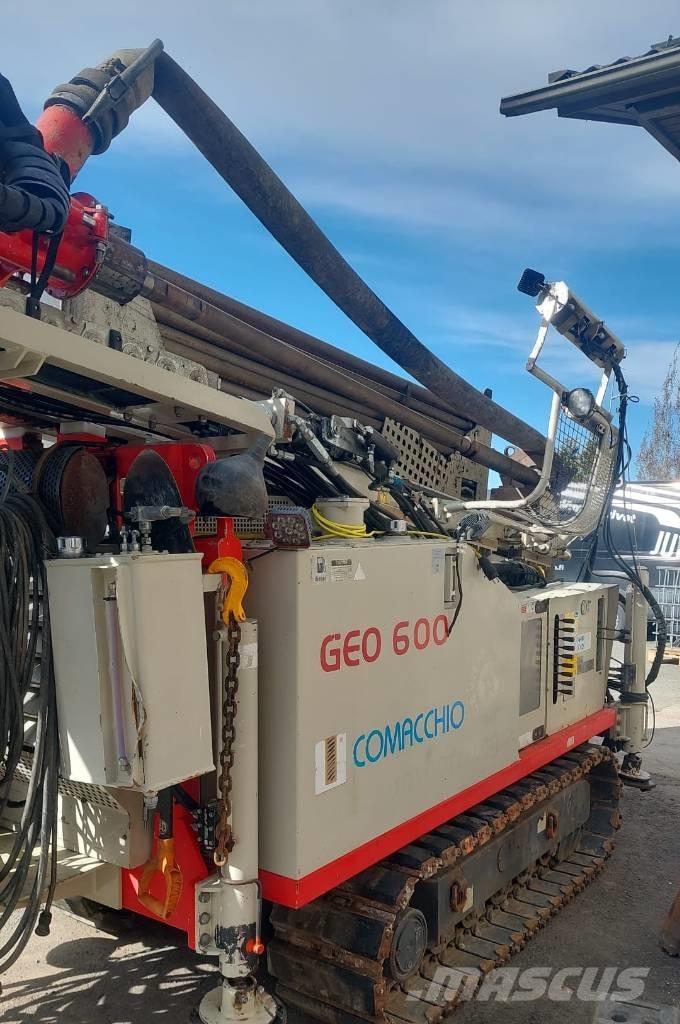 Comacchio GEO 600 Borrutrustning för ytborrning