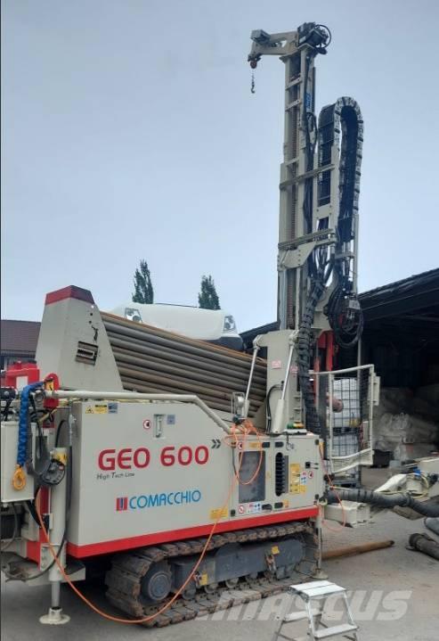 Comacchio GEO 600 Borrutrustning för ytborrning