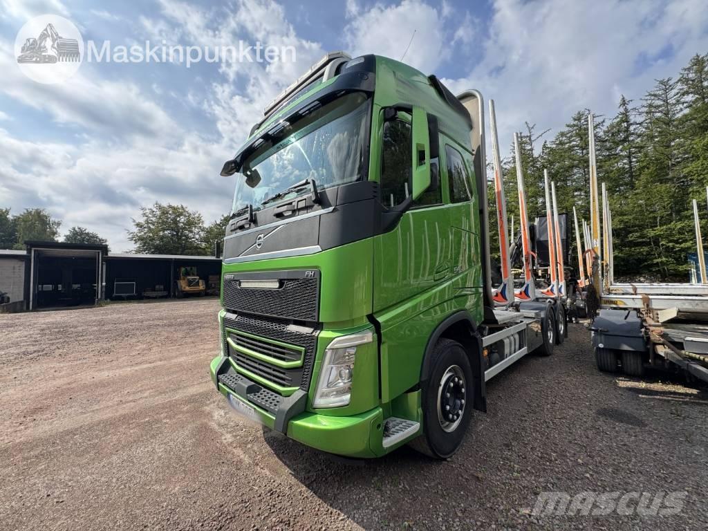 Volvo FH 16 550 Timmerbilar
