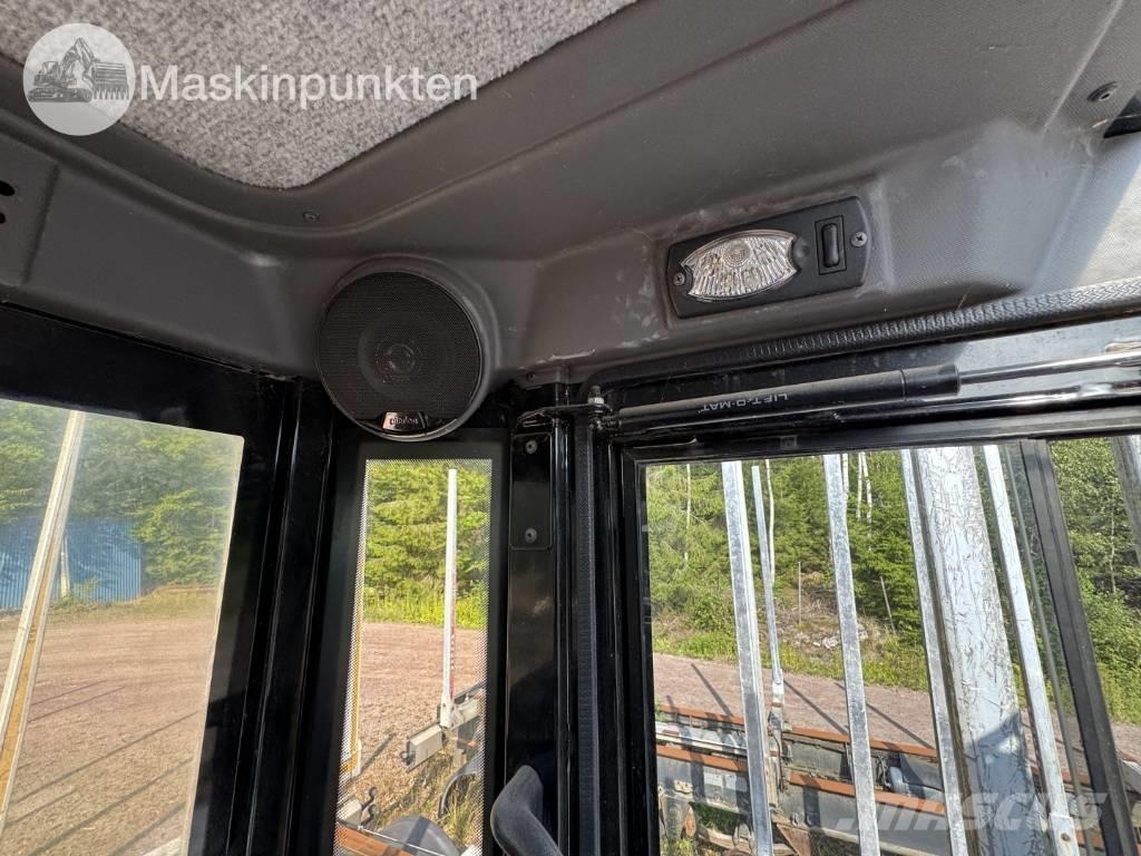 Volvo FH 16 550 Timmerbilar