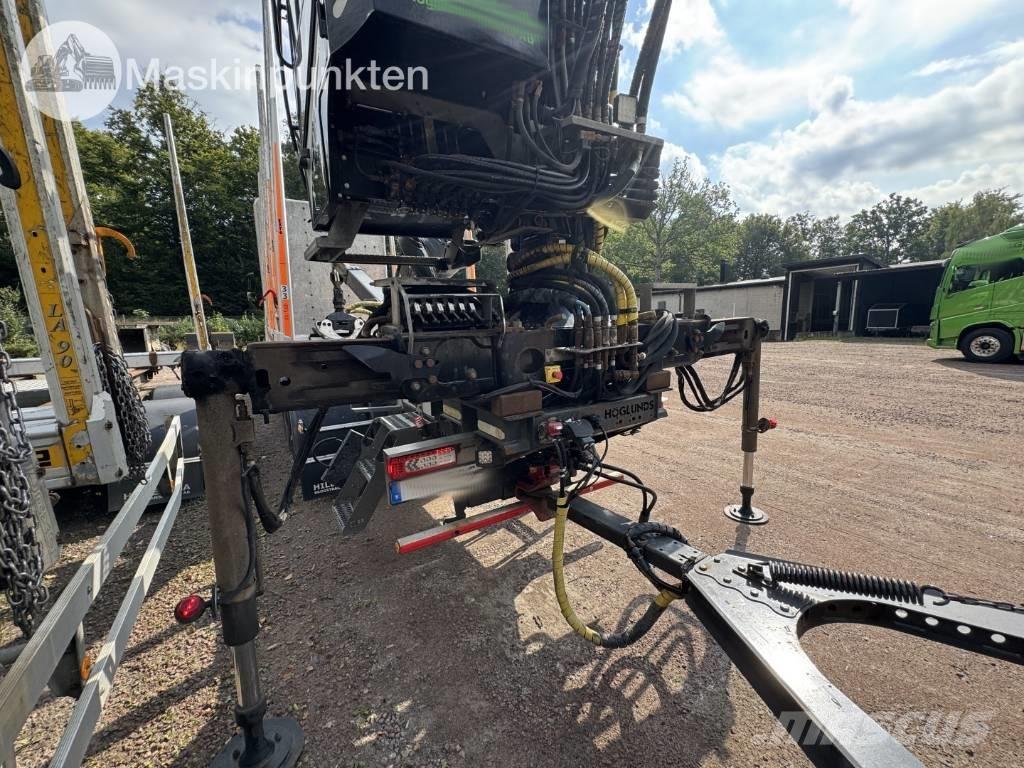 Volvo FH 16 550 Timmerbilar