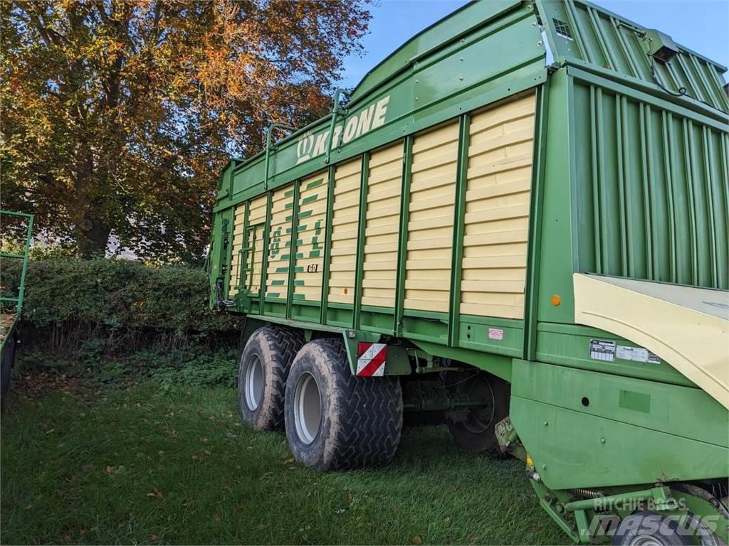 Krone 6XL/R-GD Hackvagn / Självlastarvagn