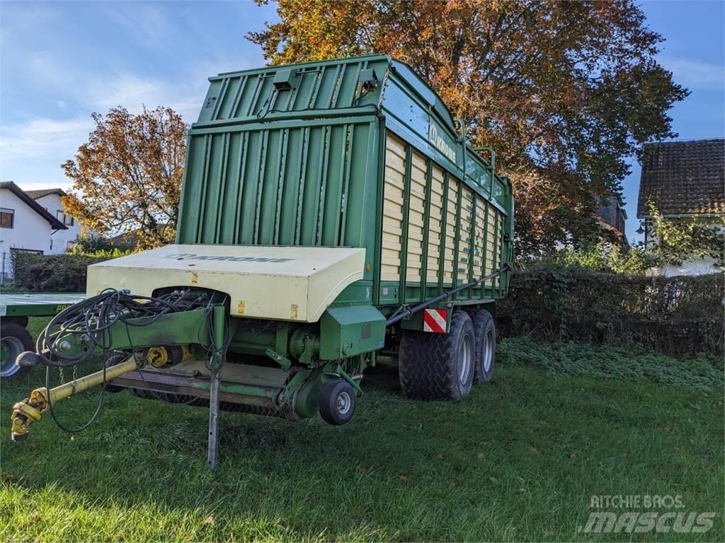 Krone 6XL/R-GD Hackvagn / Självlastarvagn
