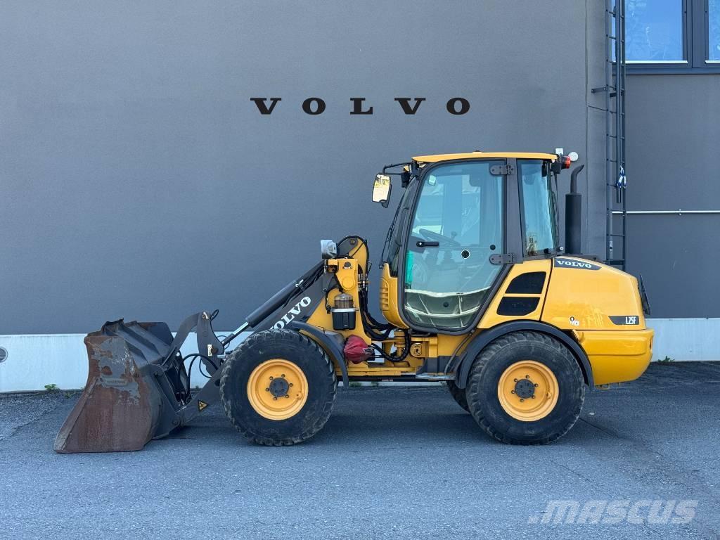 Volvo L 25 F Hjullastare