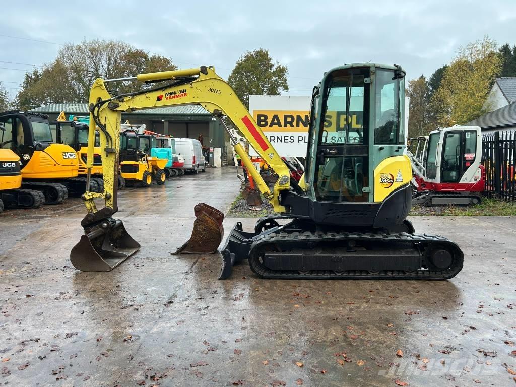 Yanmar Vio 45 Minigrävare < 7t