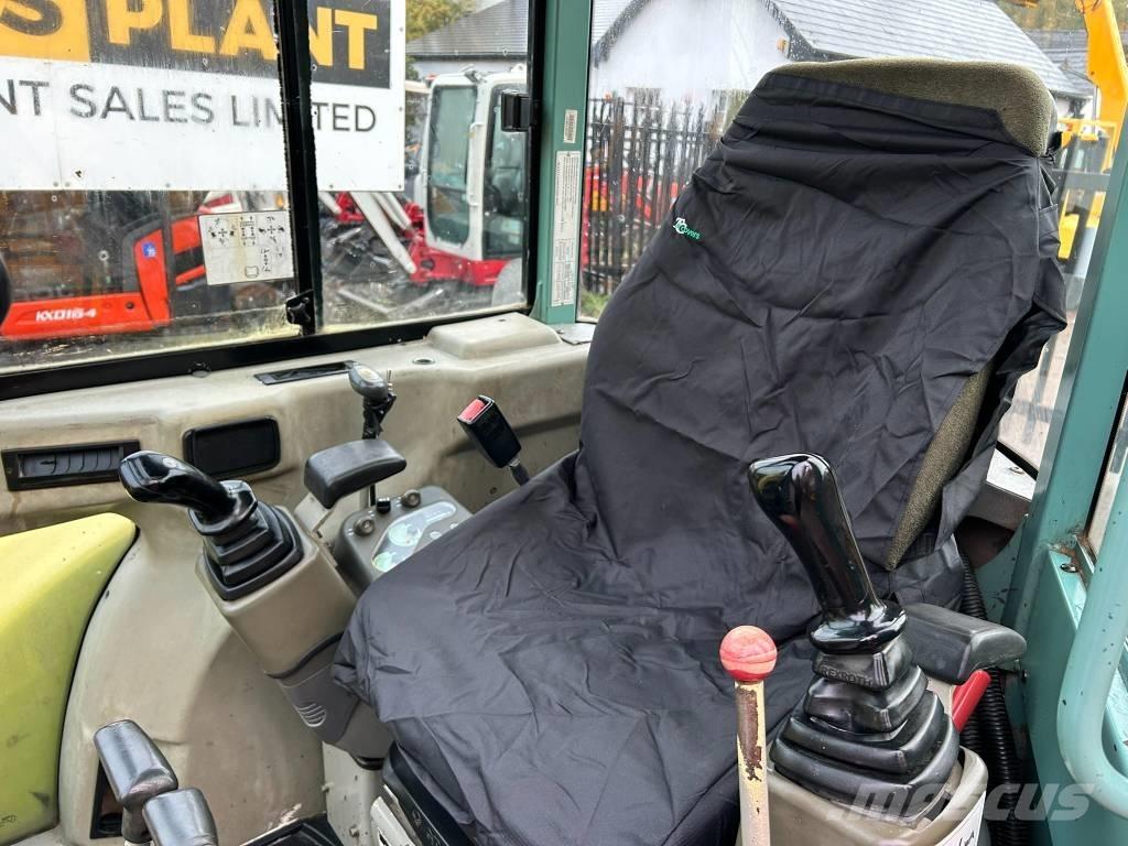 Yanmar Vio 45 Minigrävare < 7t