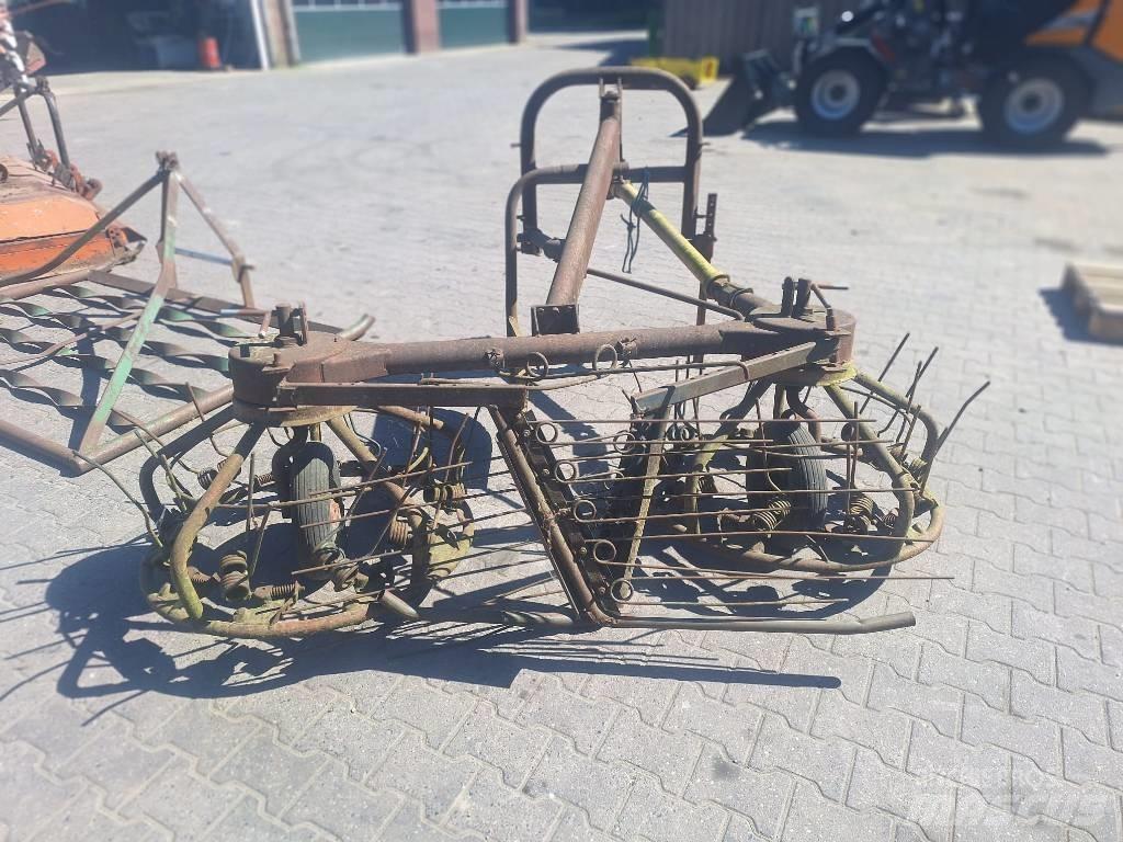 PZ strela schudder Vändare och luftare