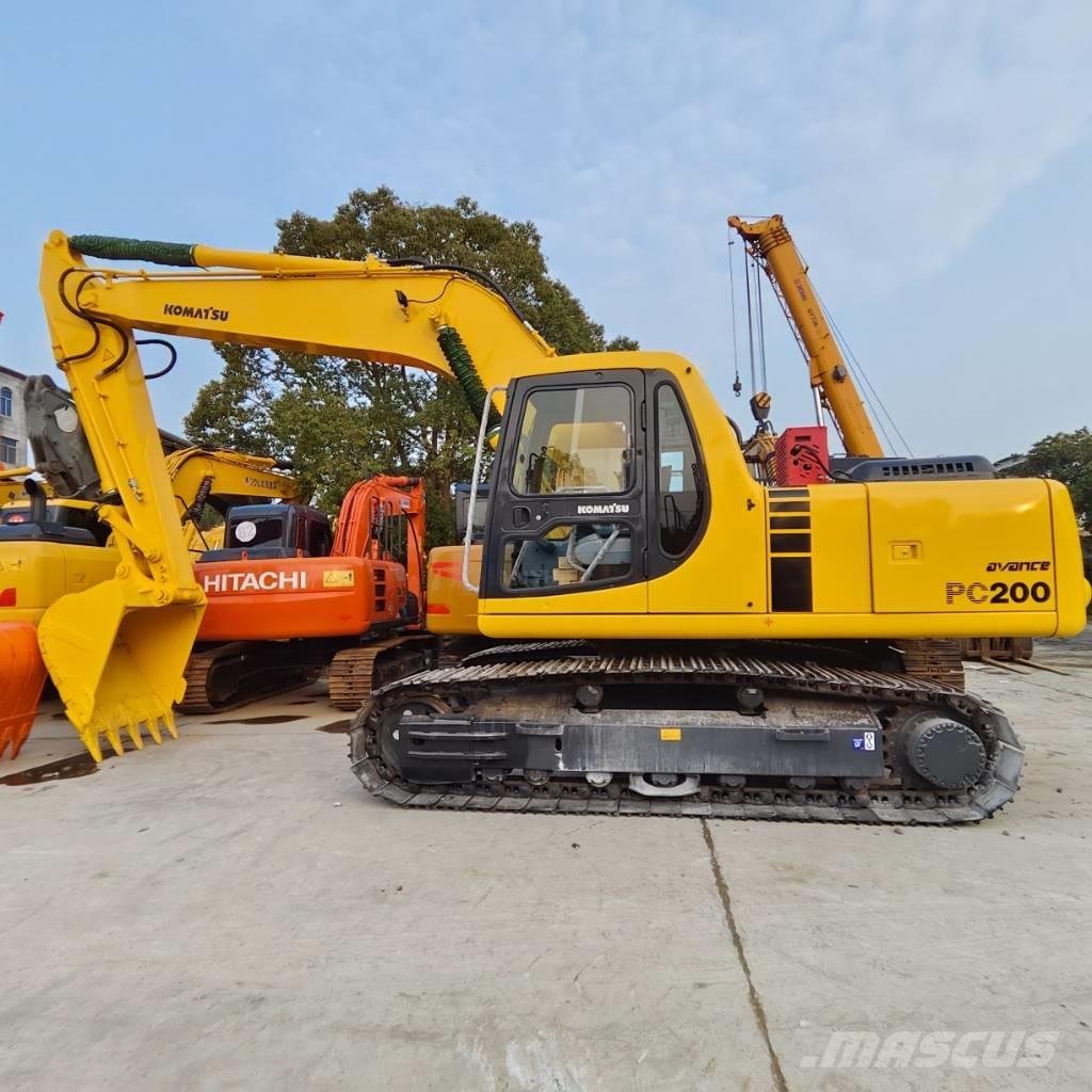 Komatsu PC 200-6 Midigrävmaskiner 7t - 12t
