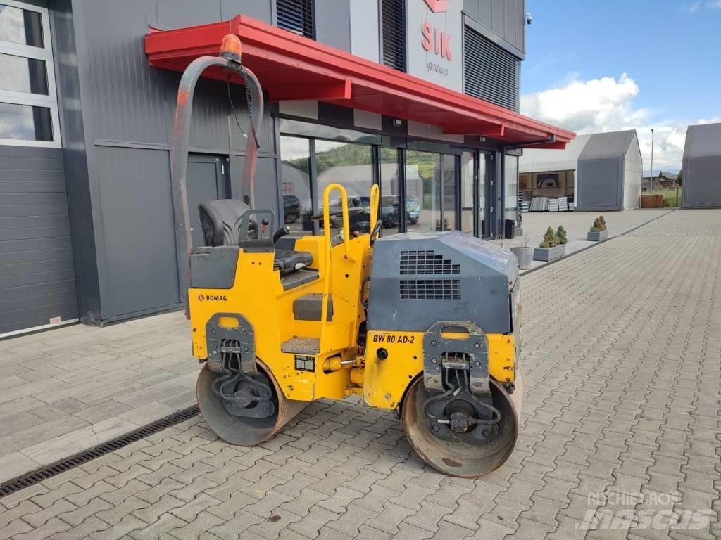 Bomag BW 80 AD-2 Tvåvalsvältar