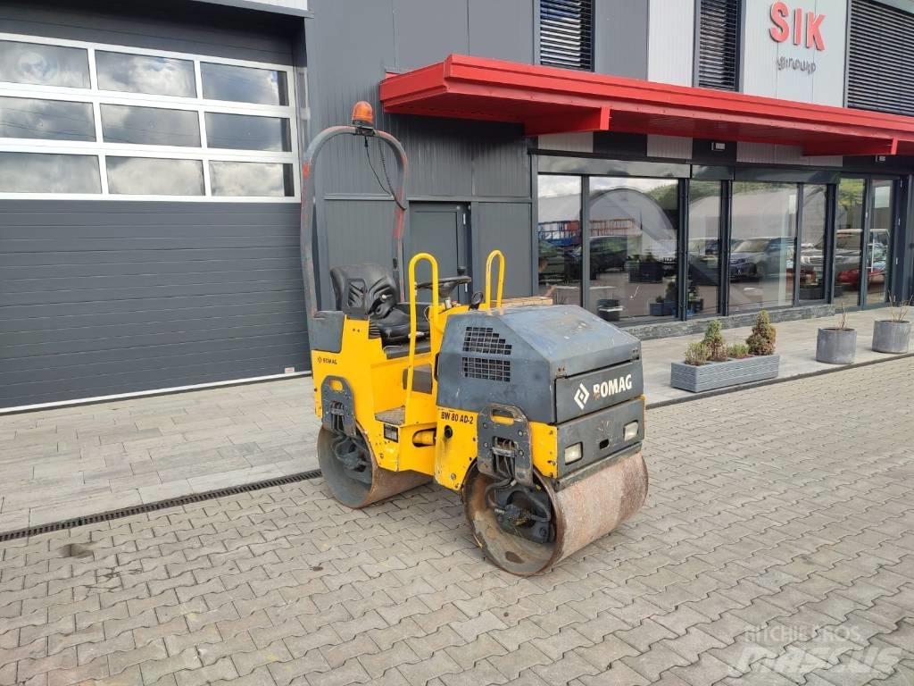Bomag BW 80 AD-2 Tvåvalsvältar
